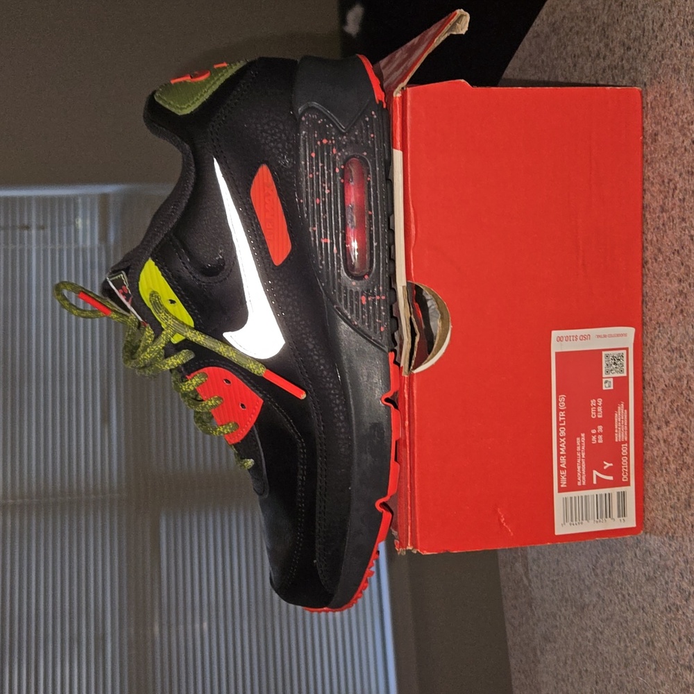 7Y Nike Airmax 90 LTR (GS)